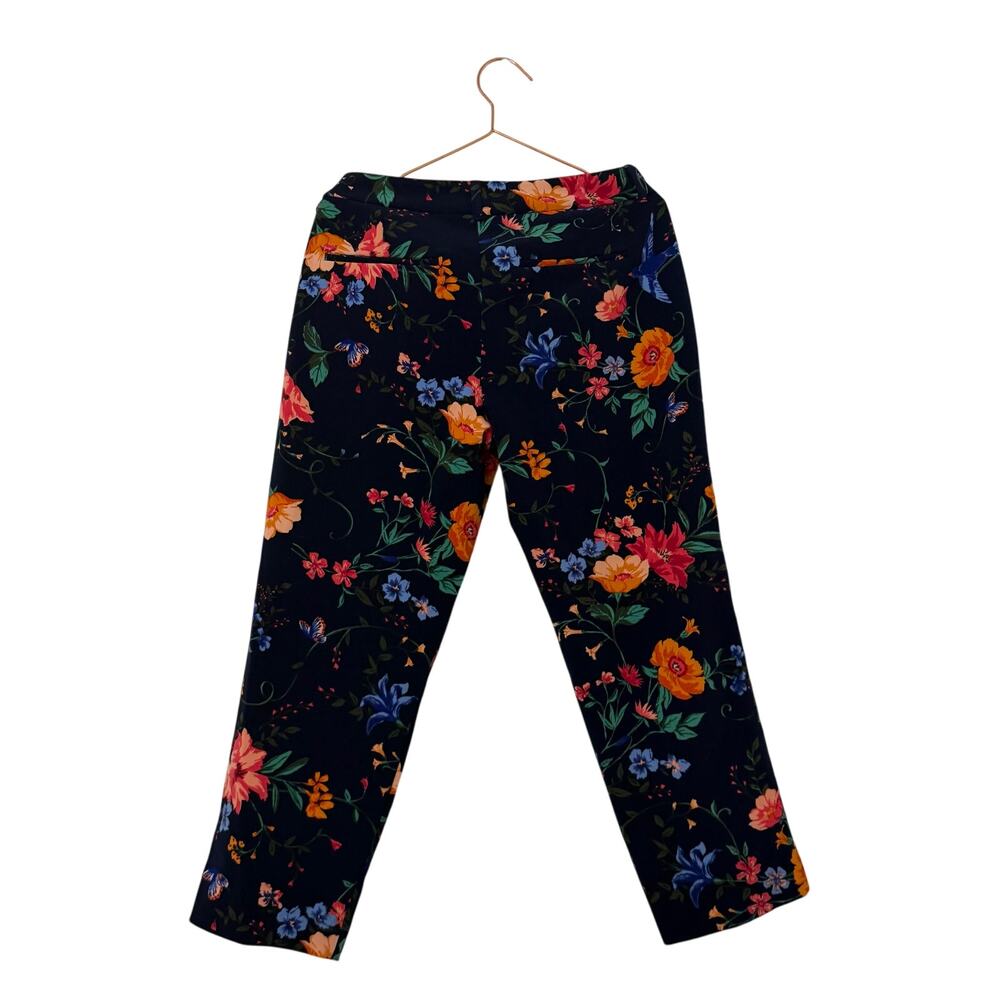 Old navy Harper mid rise floral pant size 10